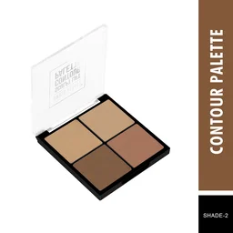 Swiss Beauty Sculpt Lift Contour Palette Shade-02 | 4-in-1 Face Contouring Kit | Blendable, Lightweight & Travel-Friendly | Perfect for Highlighting & Sculpting