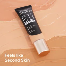 Swiss Beauty Select BB Cream Multifunctiona Bright & Balance 30g With 30 SPF | Shade 02 That's Fair |Even Skin Tone with Niacinamide & Wheat Germ Oil | Medium Coverage