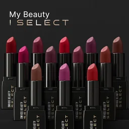 Swiss Beauty Select Dare To Matte Creamy Lipstick 3.8g, Shade Delight Plum | Velvety Matte Finish | Vitamin E Enriched | Long Lasting | Smooth & Creamy Formula