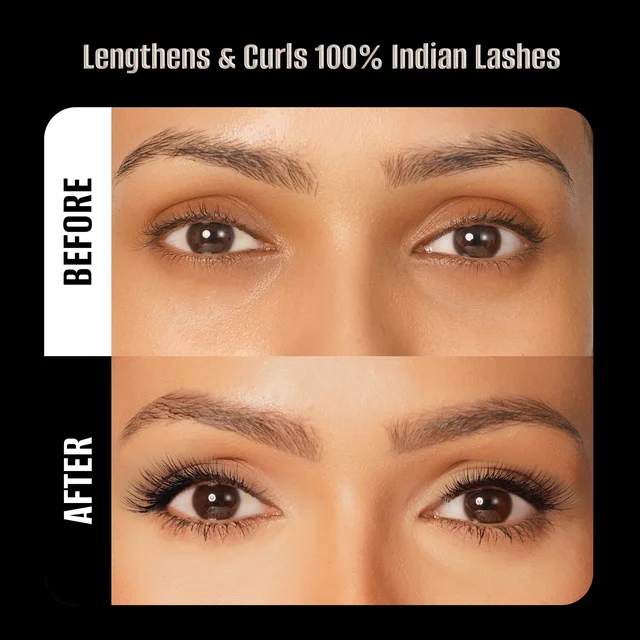 Swiss Beauty Select Game Changer Tubing Mascara 6ml | Smudge-Proof & Long Lasting | Volumizing & Lengthening | Waterproof Formula | Easy Removal