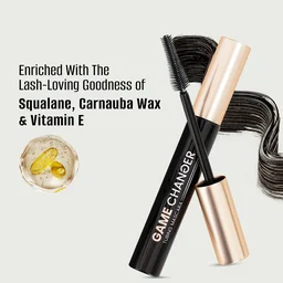 Swiss Beauty Select Game Changer Tubing Mascara 6ml | Smudge-Proof & Long Lasting | Volumizing & Lengthening | Waterproof Formula | Easy Removal