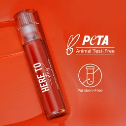 Swiss Beauty Select Here To Stay Liquid Matte Lipstick 3ml with Shade 01 Nudist Love | Kiss-Proof Formula | Non-Transfer & Smudgeproof | 12-18 Hrs Stay