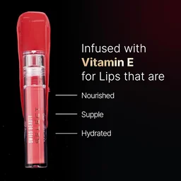Swiss Beauty Select Here To Stay Liquid Matte Lipstick 3ml with Shade 01 Nudist Love | Kiss-Proof Formula | Non-Transfer & Smudgeproof | 12-18 Hrs Stay