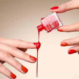 Swiss Beauty Select Here to Stay Nail Enamel 12ml 22 Ruby Wine | High Gloss Finish | Waterproof, Long-Lasting, Non-Staining & Chip-Resistant Nail Polish