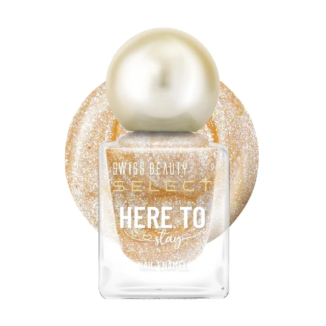 Swiss Beauty Select Here to Stay Nail Enamel 12ml 27 Shimmy Rust | High Gloss Finish | Waterproof, Long-Lasting, Non-Staining & Chip-Resistant Nail Polish