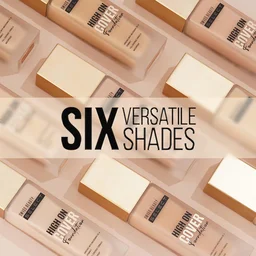 Swiss Beauty Select High On Cover Foundation 39ml, 01 Neutral Ivory | Full Coverage | Waterproof | Lightweight | Blendable & Buildable | Macadamia Oil & Vitamin E