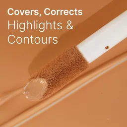 Swiss Beauty Select High On Cover Liquid Concealer Shade 1.5 Fair to Medium, 5.5ml | Matte Finish, No-Crease Formula | Enriched with Vitamin E for Smooth, Flawless Skin