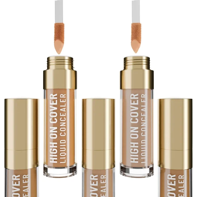 Swiss Beauty Select High On Cover Liquid Concealer Shade 1.5 Fair to Medium, 5.5ml | Matte Finish, No-Crease Formula | Enriched with Vitamin E for Smooth, Flawless Skin