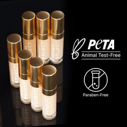 Swiss Beauty Select High On Cover Liquid Concealer Shade 1.5 Fair to Medium, 5.5ml | Matte Finish, No-Crease Formula | Enriched with Vitamin E for Smooth, Flawless Skin