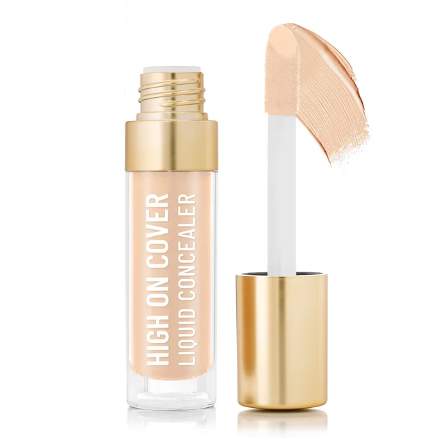Swiss Beauty Select High On Cover Liquid Concealer Shade 2.0 Medium, 5.5ml | Full Coverage, Matte Finish | No-Crease Formula | Enriched With Vitamin E for Smooth Skin