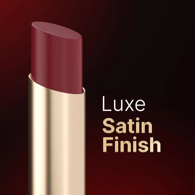 Swiss Beauty Select High On Shine Creamy Lipstick 05 Royale Red| Mirror-Shine Glossy Finish | Creamy Hydrating Formula with Vitamin E