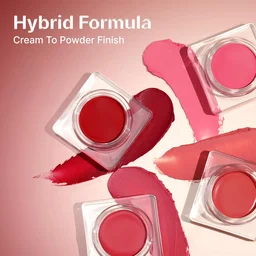 Swiss Beauty Select Lip And Cheek Cushion Creamy Mousse 4.5gm, Shade 03 Elevate Pink with Vitamin E | 12 Hours Long Stay | Soft Matte Finish