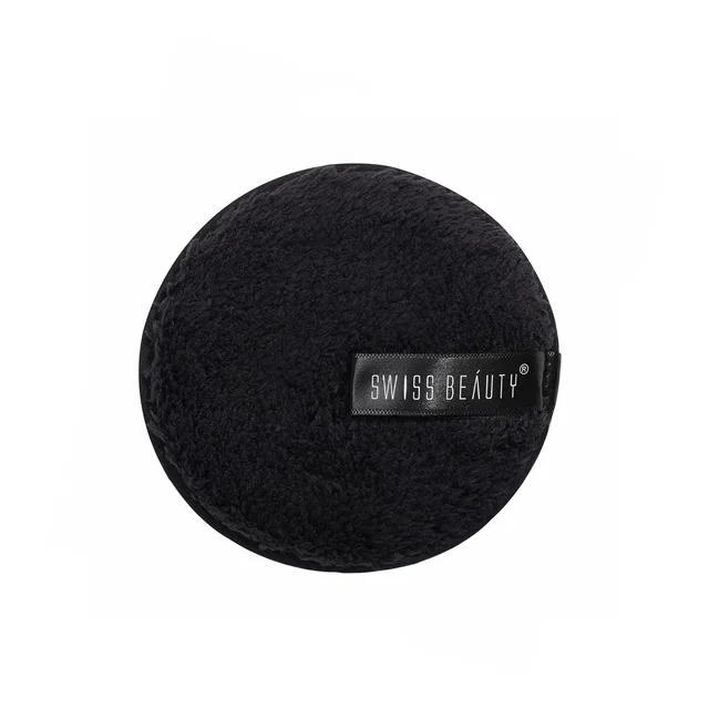 Swiss Beauty Soft & Gentle Cleansing Reusable Makeup Remover Pad Shade 03 | Ultra-Soft Microfiber | Eco-Friendly & Removes Waterproof Makeup | Washable & Reusable