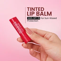 Swiss Beauty Apple Burst Colour Me Lip Balm with 12-hour hydration & SPF 15 | Long-Lasting & Glossy Finish | Heals dry & Chapped lips | Shea Butter & Vitamin E |