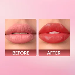 Swiss Beauty Apple Burst Colour Me Lip Balm with 12-hour hydration & SPF 15 | Long-Lasting & Glossy Finish | Heals dry & Chapped lips | Shea Butter & Vitamin E |