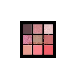 Swiss Beauty Ultimate 9 Pigmented Colors Eyeshadow Palette | Bold & Versatile Shades | Vibrant & Blendable | Long Lasting | Shimmery And Metallic Finish - Multicolor-02, 6G