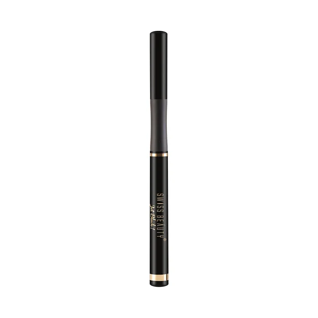 Swiss Beauty Waterproof Bold Felt Tip Pen Eyeliner | Bold, Smudge-Proof Lashes | Quick Drying | Long Lasting | Intense & Precise | For Daily Use | Black, 1.2ml