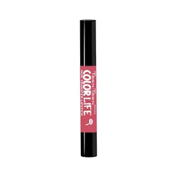 Teen Teen Color Life Nontransferable lipstick 2gm with M22 Coral Pink Shade | Matte Crayon Finish | Long lasting & waterproof | Keep Hydrating & Moisturizing