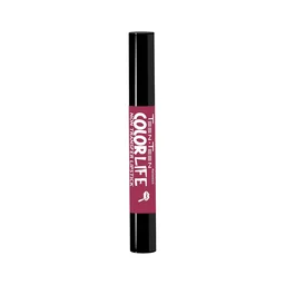 Teen Teen Color Life Nontransferable lipstick 2gm with M02 Plumful Cheer Shade | Matte Crayon Finish | Long lasting & waterproof | Keep Hydrating & Moisturizing