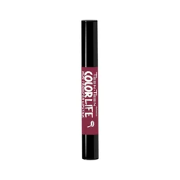 Teen Teen Color Life Nontransferable lipstick 2gm with M28 Pink Violet Shade| Matte Crayon Finish | Long lasting & waterproof | Keep Hydrating & Moisturizing