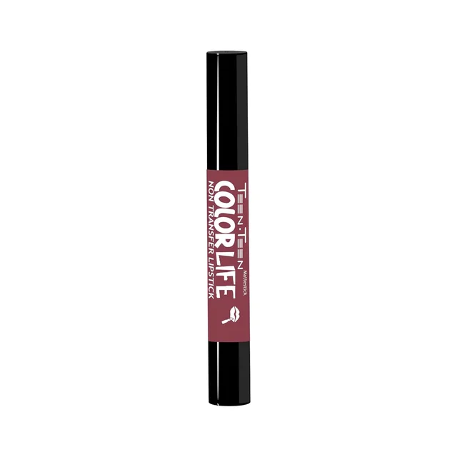 Teen Teen Color Life Nontransferable lipstick 2gm with M30 Camiation Shade| Matte Crayon Finish | Long lasting & waterproof | Keep Hydrating & Moisturizing