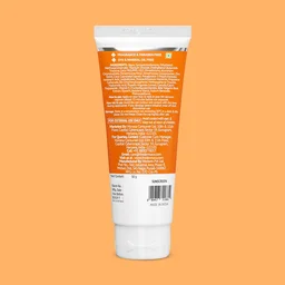The Derma Co 1% Hyaluronic Long Lasting Sunscreen 50g SPF 50 PA++++ with Hyaluronic Acid & Vitamin E | Broad Spectrum, Water & Sweat Resistant Sun Protection