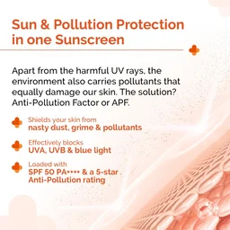 The Derma Co 1% Hyaluronic Sunscreen Hydrating Gel 50g SPF 50 PA++++ | For Dry & Sensitive Skin | No White Cast | UVA/UVB & Blue Light Protection