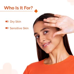 The Derma Co 1% Hyaluronic Sunscreen Hydrating Gel 50g SPF 50 PA++++ | For Dry & Sensitive Skin | No White Cast | UVA/UVB & Blue Light Protection