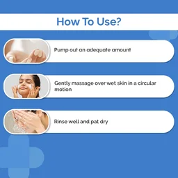 The Derma Co 1% Salicylic Acid Foaming Daily Face Wash 100ml | With Zinc PCA & PHA | For Active Acne & Clogged Pores | Helps Reduce Acne & Unclog Pores