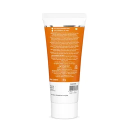 The Derma Co Pore Minimizing Priming Sunscreen 50g SPF 50 PA+++ | For Open Pores | Smooth Priming Texture | Broad Spectrum UVA/UVB Protection | Daily Face Sunscreen