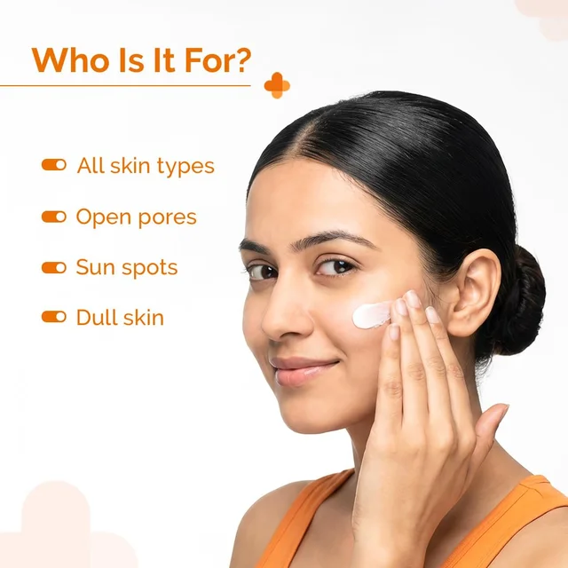 The Derma Co Pore Minimizing Priming Sunscreen 50g SPF 50 PA+++ | For Open Pores | Smooth Priming Texture | Broad Spectrum UVA/UVB Protection | Daily Face Sunscreen