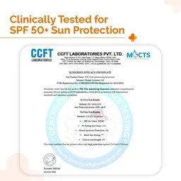 The Derma Co Pore Minimizing Priming Sunscreen 50g SPF 50 PA+++ | For Open Pores | Smooth Priming Texture | Broad Spectrum UVA/UVB Protection | Daily Face Sunscreen