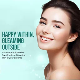 Twacha 10 Steps Facial Kit with Glycolic & Salicylic Acid | Korean Glass Skin Facial | Instant Brightening, Pigmentation Removal, Firm & Glowing Skin
