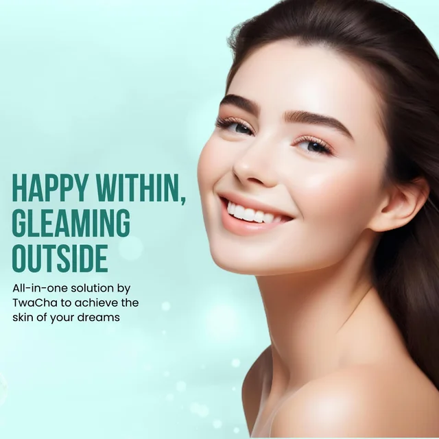 Twacha 10 Steps Facial Kit with Glycolic & Salicylic Acid | Korean Glass Skin Facial | Instant Brightening, Pigmentation Removal, Firm & Glowing Skin