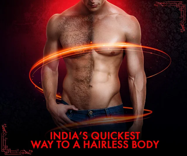 Urbangabru Casanova Men Hair Removal Spray 200ml | Fast 3-5 Min Painless Body Hair Removal | Suitable for Chest, Back, Legs & Underarms