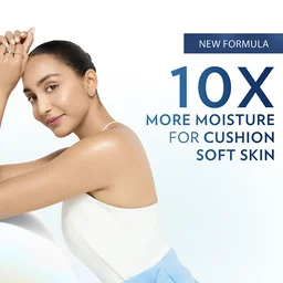 Vaseline Deep Moisture Body Lotion 600ml for Dry Skin | Cushion Soft Smooth Skin | With Ceramides & Hyaluron Moisture Fillers | 48H Hydration Care