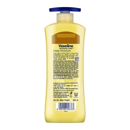 Vaseline Deep Moisture Body Lotion 600ml for Dry Skin | Cushion Soft Smooth Skin | With Ceramides & Hyaluron Moisture Fillers | 48H Hydration Care