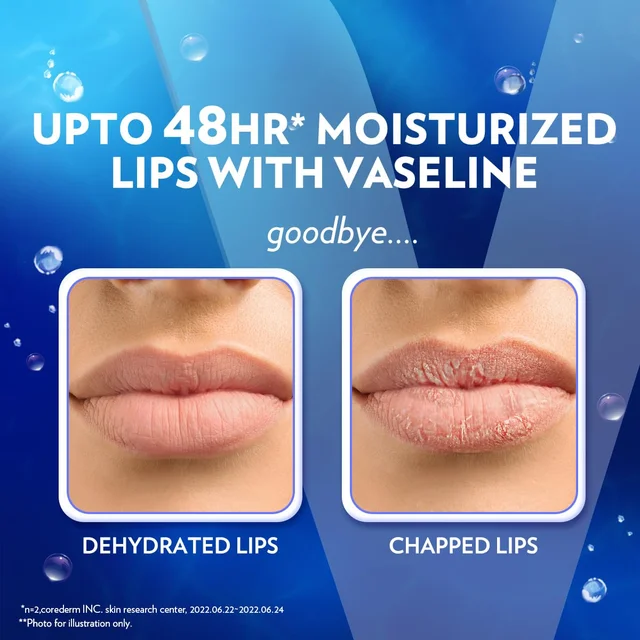 Vaseline Lip Care Original Lip Balm Stick 4.8g with Petroleum Jelly & Vitamin E | Up to 48Hr Moisturization | Helps Keep Lips Soft, Smooth & Hydrated