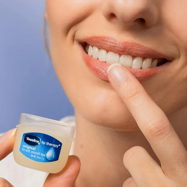 Vaseline Lip Therapy Original Lip Balm 7g | Classic Balm for Soft & Smooth Lips | Up to 72Hr Moisturization | Original Neutral Fragrance | Daily Lip Care