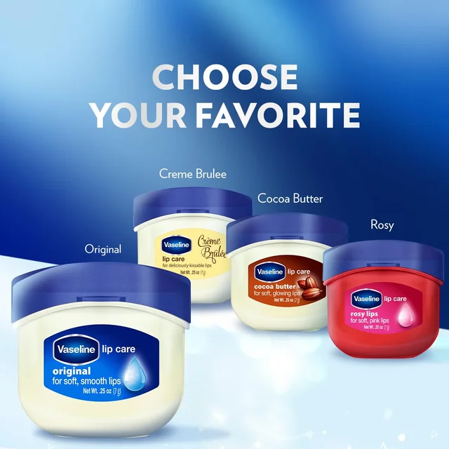 Vaseline Lip Therapy Cocoa Butter Lip Balm 7g | Nourishing Balm for Soft, Glowing Lips | 72Hr Moisturization | Cocoa Butter Fragrance