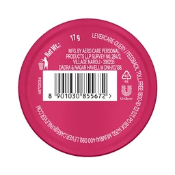Vasline Vaseline Lip Tins Rosy Lips 17g | Intense Hydration & Sheer Pink Tint | Glossy Shine & Soft Smooth Lips | Everyday Moisturising Lip Balm