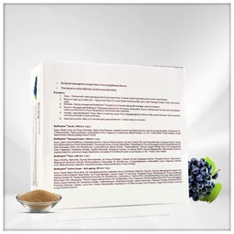 Vedic Line Bio Rhythm Anti-Aging Facial Kit 350ml ' Glowing, Brightening, and Deep Cleansing Suitable for All Type Skin