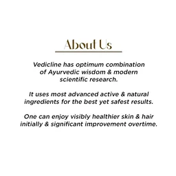 Vedic Line Vedicline Gold Facial Kit 49ml | for Glowing Brightening Skin | Enriched with benefits of Golden & Saffron | for Anti-aging benefits & radiant glow