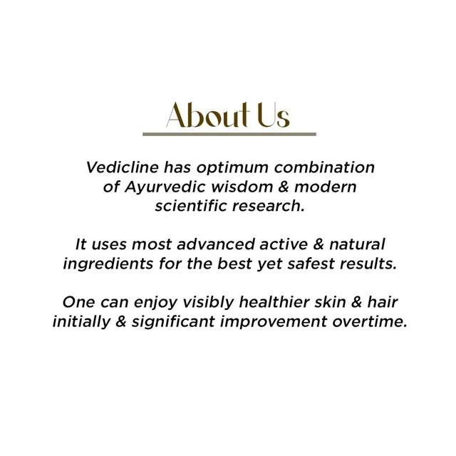 Vedic Line Vedicline Gold Facial Kit 49ml | for Glowing Brightening Skin | Enriched with benefits of Golden & Saffron | for Anti-aging benefits & radiant glow
