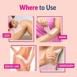Veet Hair Removal Waxing Strips Pack 1 for Dry Skin | Gel Wax Hair Removal for Women | 20 Strips, Up to 28 Days Smoothness | No Heater Required