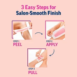 Veet Hair Removal Waxing Strips Pack 1 for Dry Skin | Gel Wax Hair Removal for Women | 20 Strips, Up to 28 Days Smoothness | No Heater Required