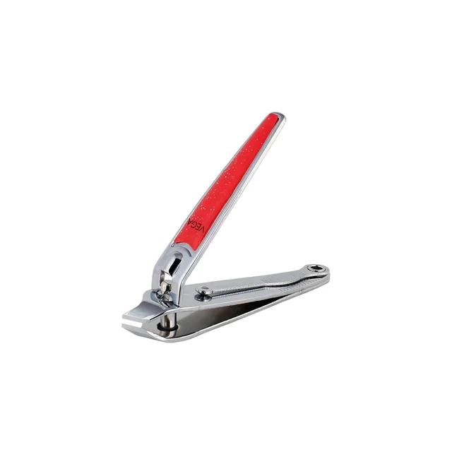Vega Cuticle Clipper, Precision Cuticle Care Tool for Smooth, Neat Nails | Ergonomic Design, Angled Cutting Edge for Easy Grooming