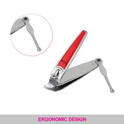 Vega Cuticle Clipper, Precision Cuticle Care Tool for Smooth, Neat Nails | Ergonomic Design, Angled Cutting Edge for Easy Grooming