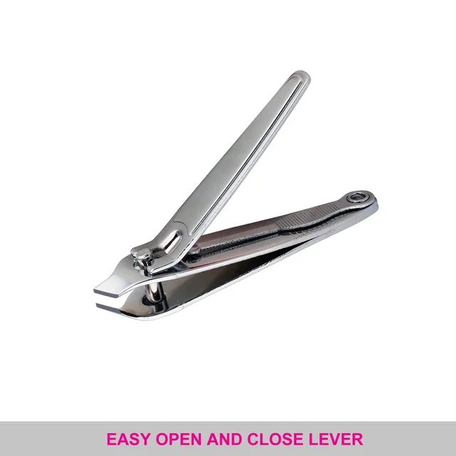Vega Cuticle Clipper, Precision Cuticle Care Tool for Smooth, Neat Nails | Ergonomic Design, Angled Cutting Edge for Easy Grooming