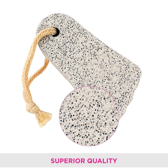 Vega VEGA Pumice Stone PD-29 for Soft & Smooth Skin | Exfoliates, Removes Dead Skin & Calluses | Perfect for Feet, Hands & Elbows